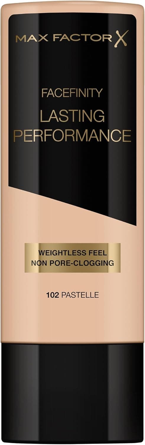 کرم پودر مایع Max Factor مدل Lasting Performance رنگ 102 Pastelle حجم 35 ml کرم پودر مایع Max Factor مدل Lasting Performance رنگ 102 Pastelle حجم 35 ml