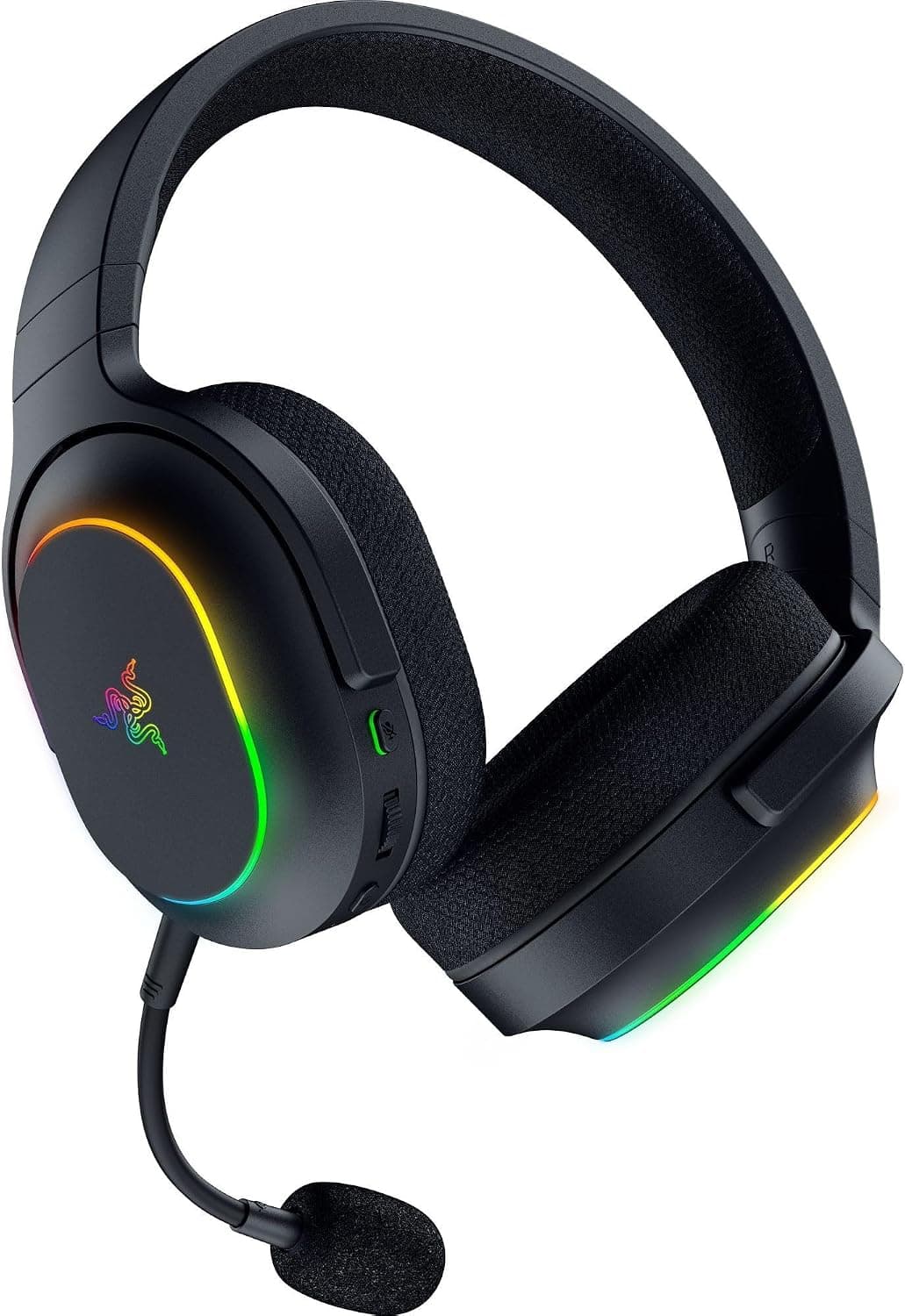 هدست گیمینگ بیسیم Razer مدل Barracuda X Chroma مشکی با RGB هدست گیمینگ بیسیم Razer مدل Barracuda X Chroma مشکی با RGB