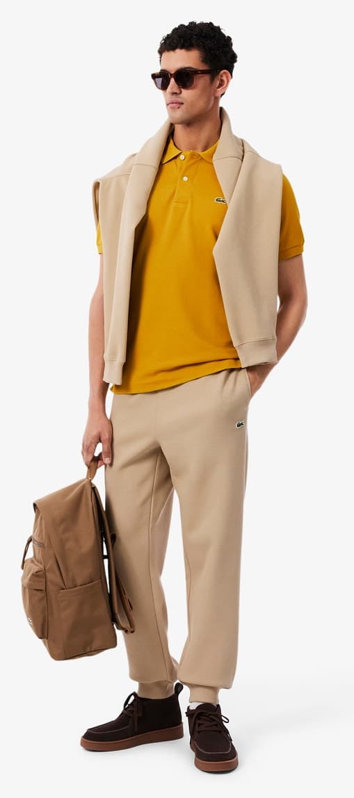پولوشرت مردانه Lacoste فیت کلاسیک نارنجی مدل L.12.12 پولوشرت مردانه Lacoste فیت کلاسیک نارنجی مدل L.12.12
