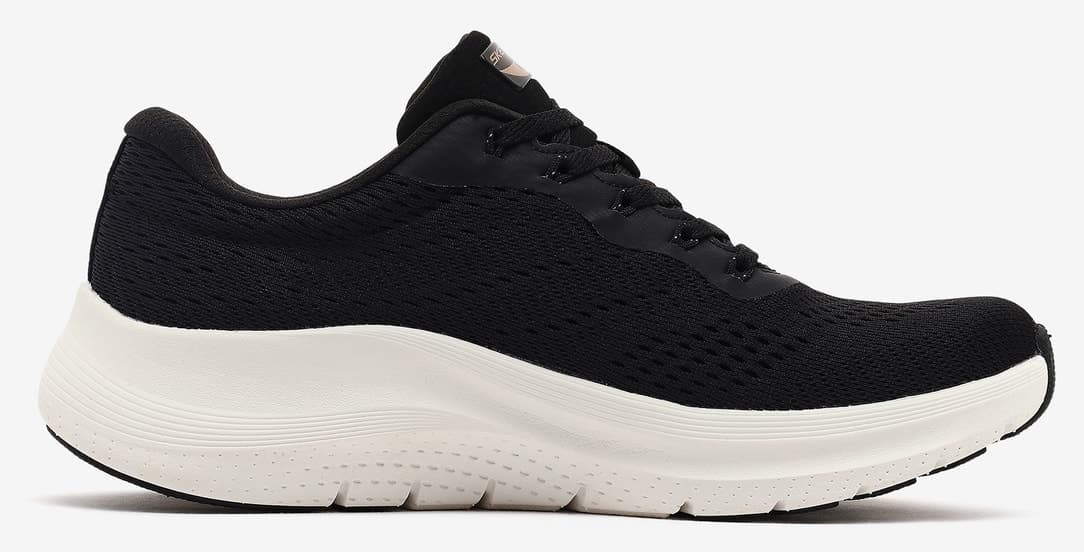 کفش ورزشی زنانه Skechers ARCH FIT 2.0 BIG LEAGUE مشکی/صورتی طلایی مدل 150051TK BKRG کفش ورزشی زنانه Skechers ARCH FIT 2.0 BIG LEAGUE مشکی/صورتی طلایی مدل 150051TK BKRG