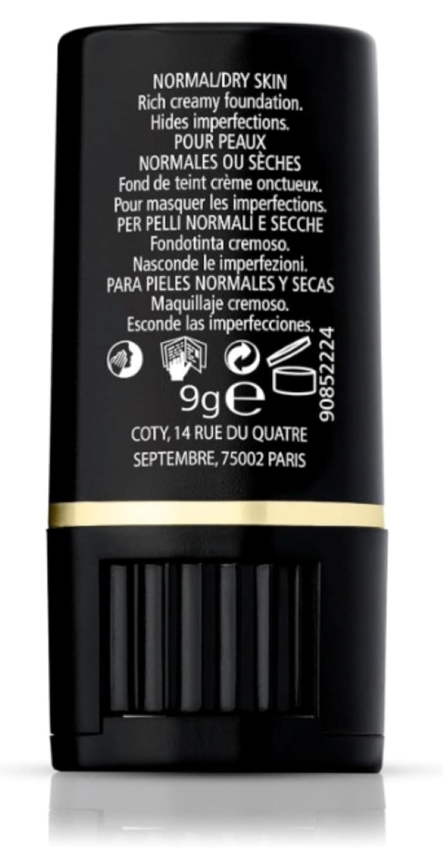 فاندیشن Max Factor Pan Stick رنگ 12 بژ واقعی 9 g مدل 50884537 فاندیشن Max Factor Pan Stick رنگ 12 بژ واقعی 9 g مدل 50884537