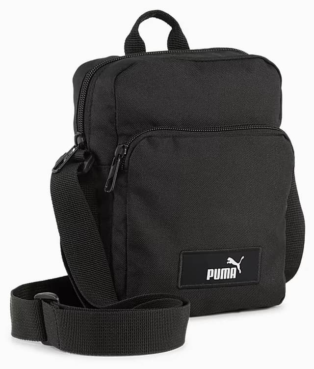 کیف دوشی یونیسکس Puma Academy قابل حمل مشکی مدل 091488-01 کیف دوشی یونیسکس Puma Academy قابل حمل مشکی مدل 091488-01