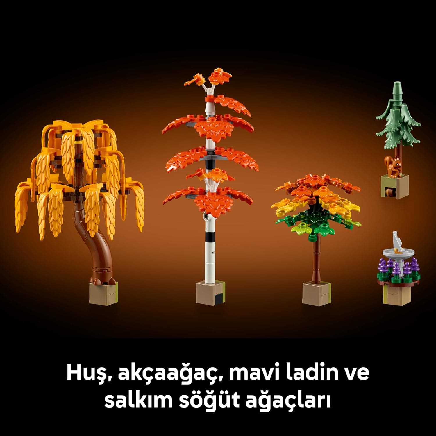 لگو Icons ست مدل Autumn Garden House 11372 لگو Icons ست مدل Autumn Garden House 11372