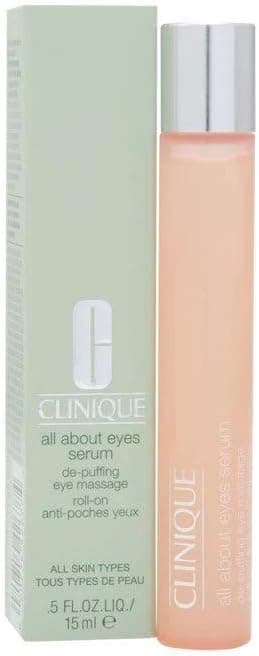 سرم دور چشم یونیسکس Clinique همه انواع پوست All About Eyes 15 ml سرم دور چشم یونیسکس Clinique همه انواع پوست All About Eyes 15 ml
