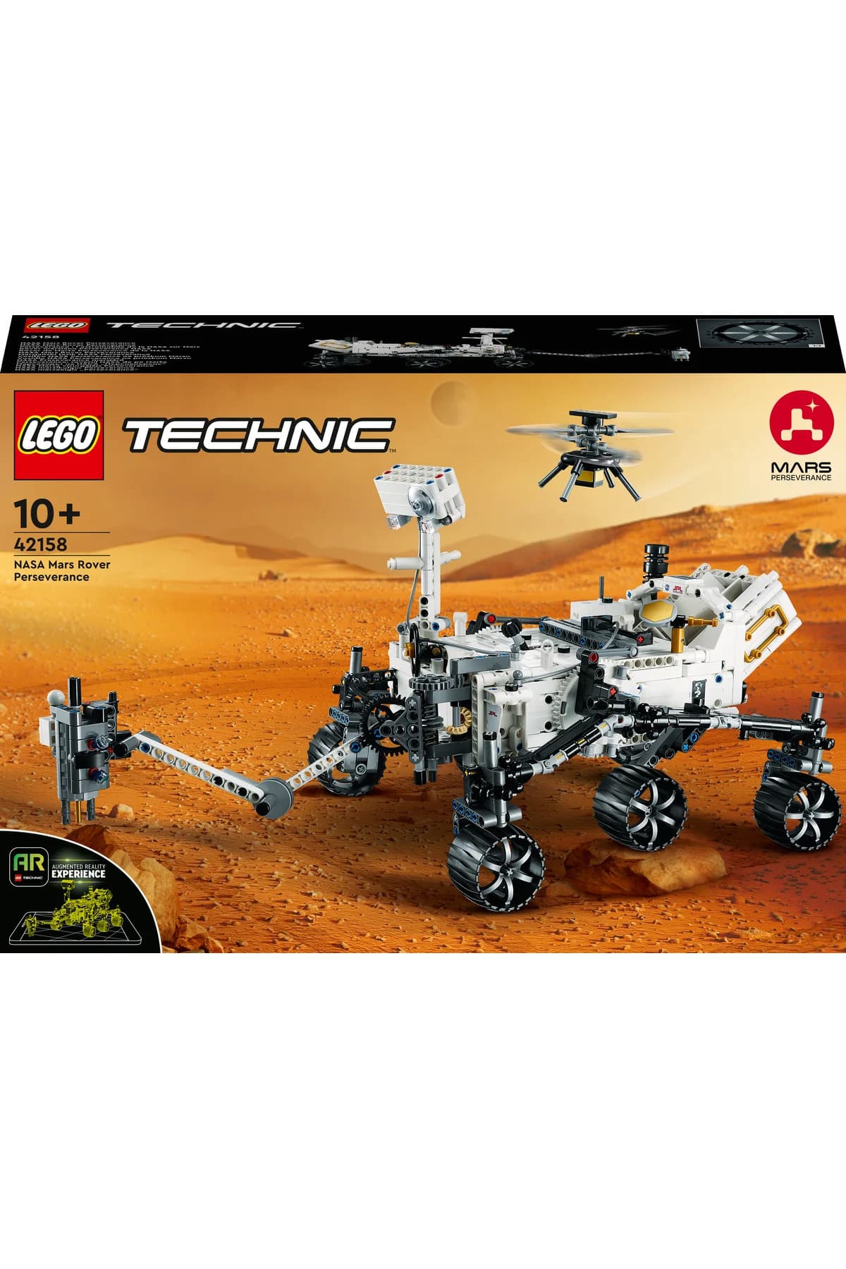 ست ساختنی اسباببازی لگو برای ساخت NASA Mars Rover Perseverance مدل 42158 (1132 قطعه) ست ساختنی اسباببازی لگو برای ساخت NASA Mars Rover Perseverance مدل 42158 (1132 قطعه)