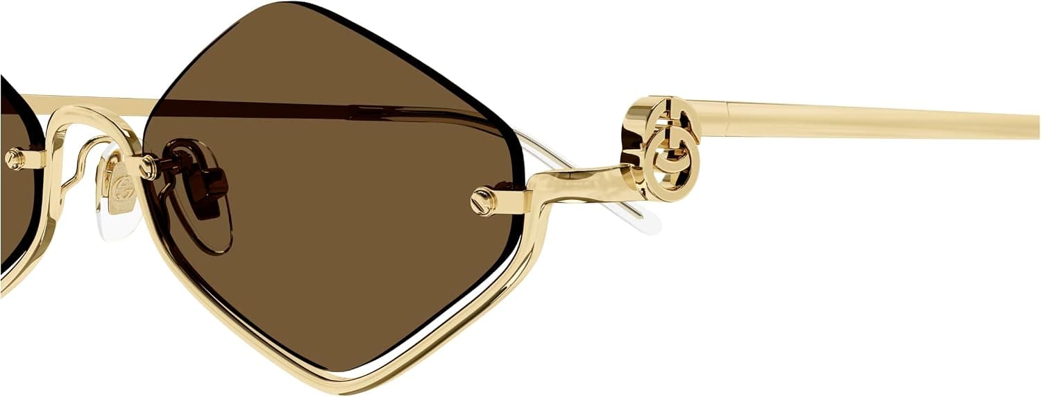 عینک آفتابی زنانه Gucci مدل 1604S 002 53-22 عینک آفتابی زنانه Gucci مدل 1604S 002 53-22