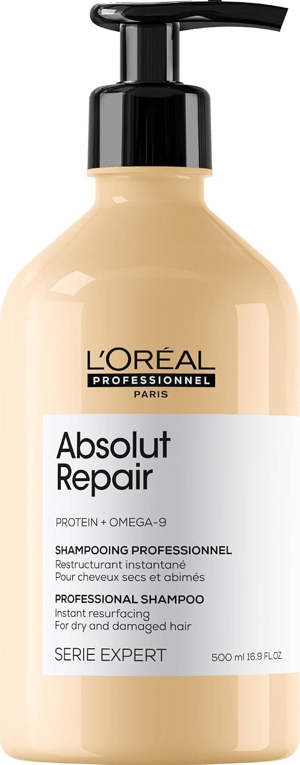شامپو L'Oréal Professionnel Paris برای موهای آسیبدیده Serie Expert Absolut Repair 500ml شامپو L'Oréal Professionnel Paris برای موهای آسیبدیده Serie Expert Absolut Repair 500ml