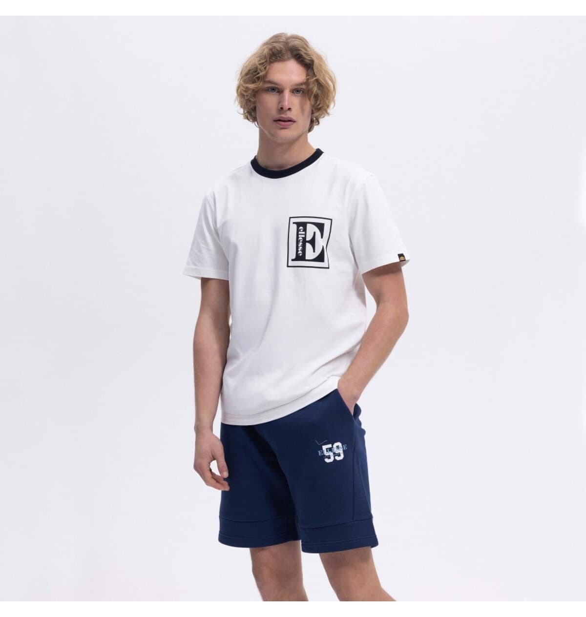 تیشرت مردانه Ellesse مدل M-EM458 تیشرت مردانه Ellesse مدل M-EM458