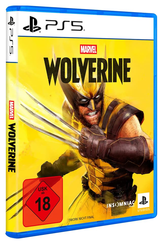 بازی فیزیکی Playstation Marvel's Wolverine برای PS5 بازی فیزیکی Playstation Marvel's Wolverine برای PS5