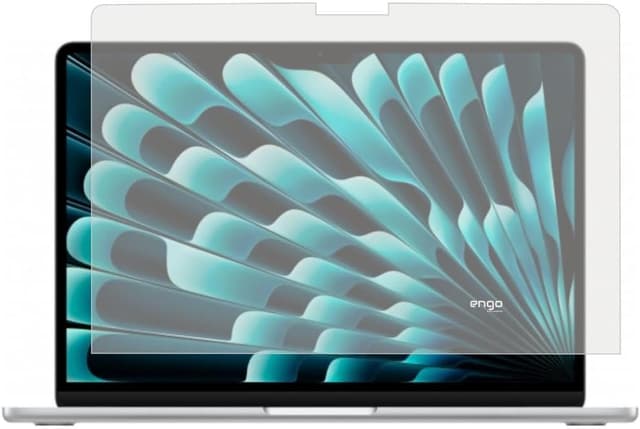محافظ صفحهنمایش مات Engo سازگار با MacBook Air 13 اینچ مدل M2، M3، M4، M5 محافظ صفحهنمایش مات Engo سازگار با MacBook Air 13 اینچ مدل M2، M3، M4، M5