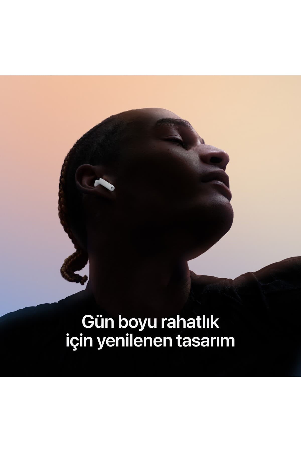 ایربادز Apple مدل AirPods 4 (MXP63TU/A) ایربادز Apple مدل AirPods 4 (MXP63TU/A)
