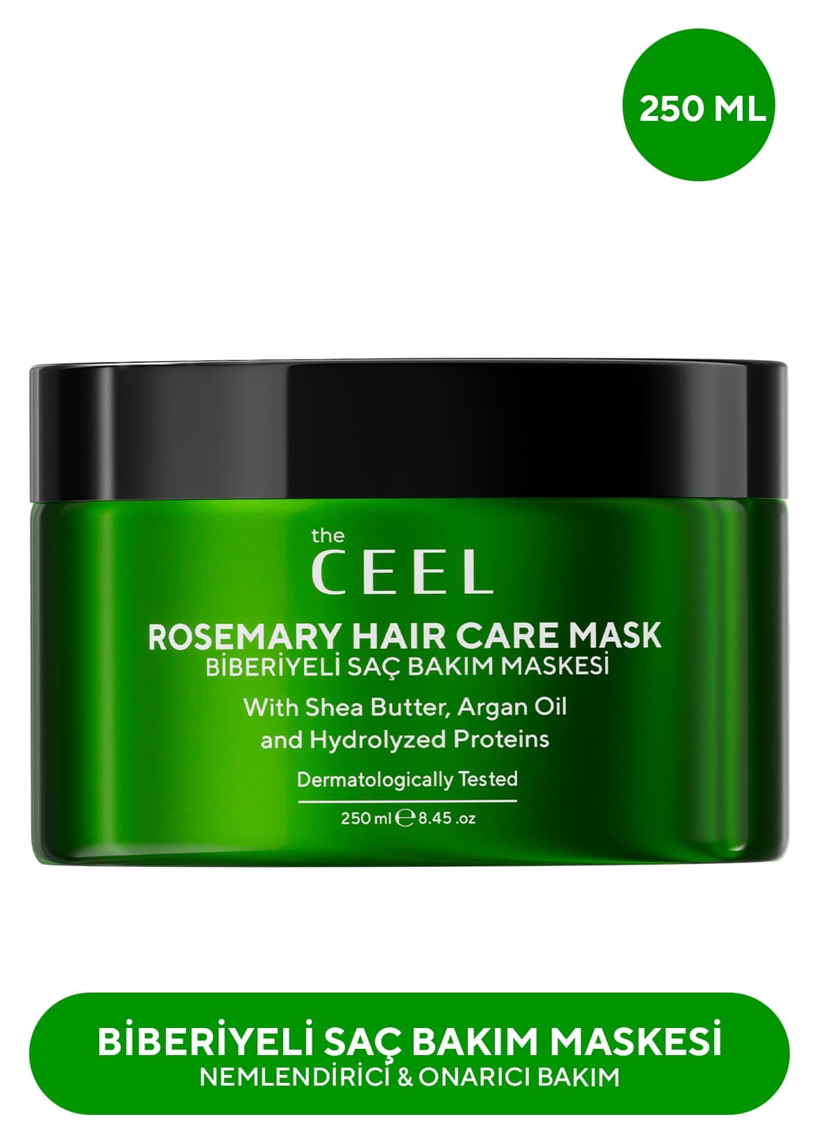 ماسک مراقبت از مو The Ceel حاوی فلفل، کره شی، روغن آرگان و پروتئین هیدرولیزشده 250 ML ماسک مراقبت از مو The Ceel حاوی فلفل، کره شی، روغن آرگان و پروتئین هیدرولیزشده 250 ML