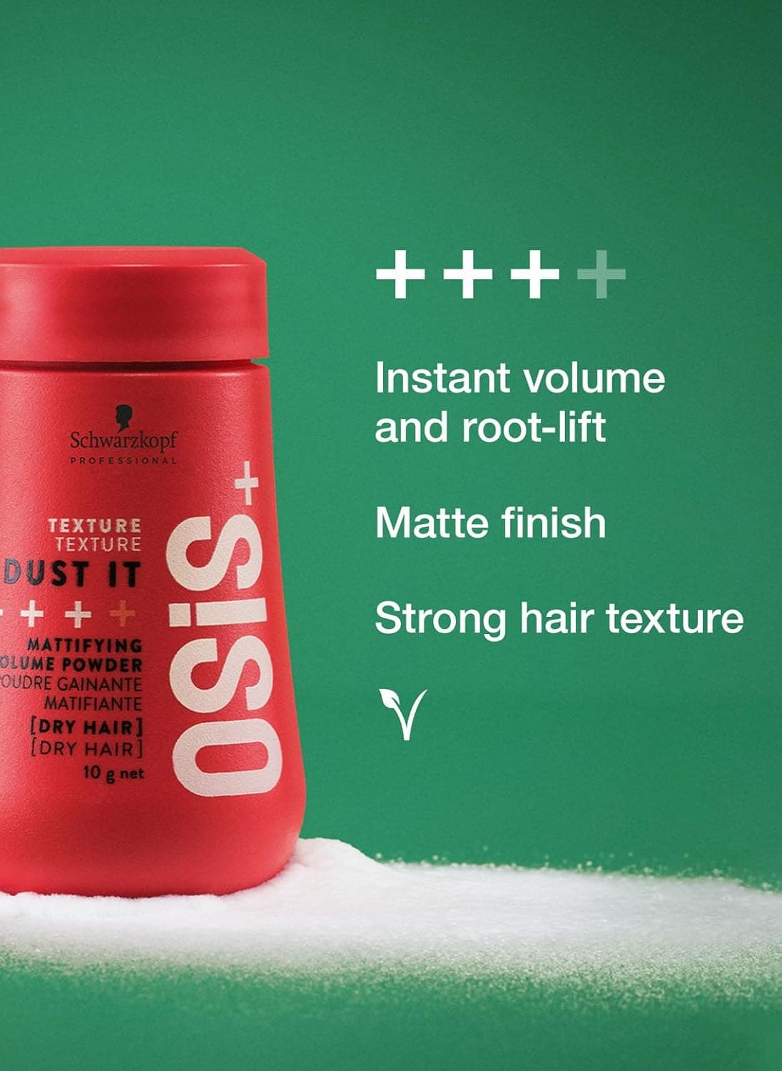 پودر موی مات Schwarzkopf OSiS Dust it 10 Gram پودر موی مات Schwarzkopf OSiS Dust it 10 Gram