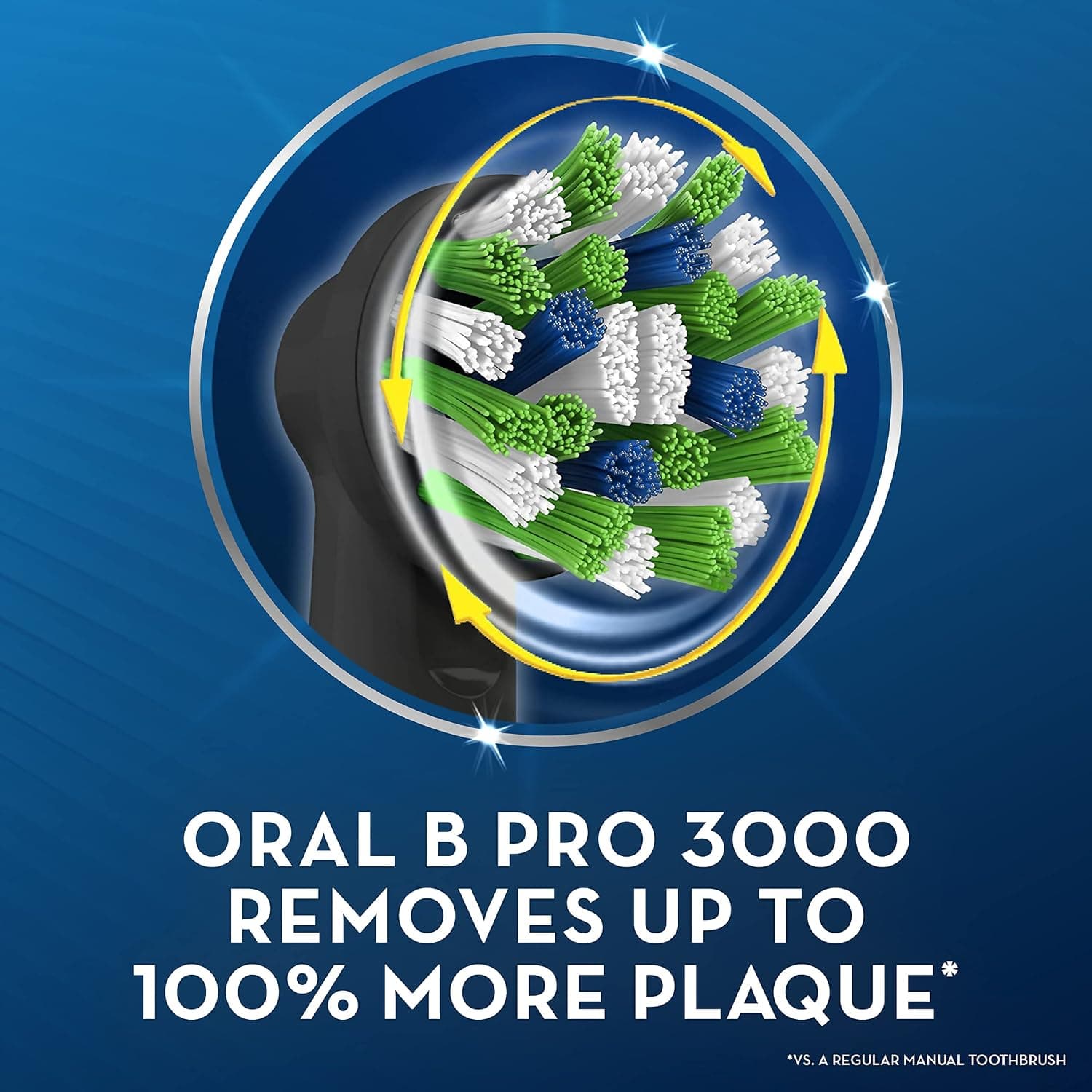 مسواک برقی Oral-B با کیف مسافرتی مشکی و تایمر داخلی مدل Pro Clean 3 3000 مسواک برقی Oral-B با کیف مسافرتی مشکی و تایمر داخلی مدل Pro Clean 3 3000