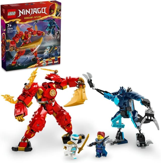 لگو 71808 سری NINJAGO ربات آتشین Kai's لگو 71808 سری NINJAGO ربات آتشین Kai's