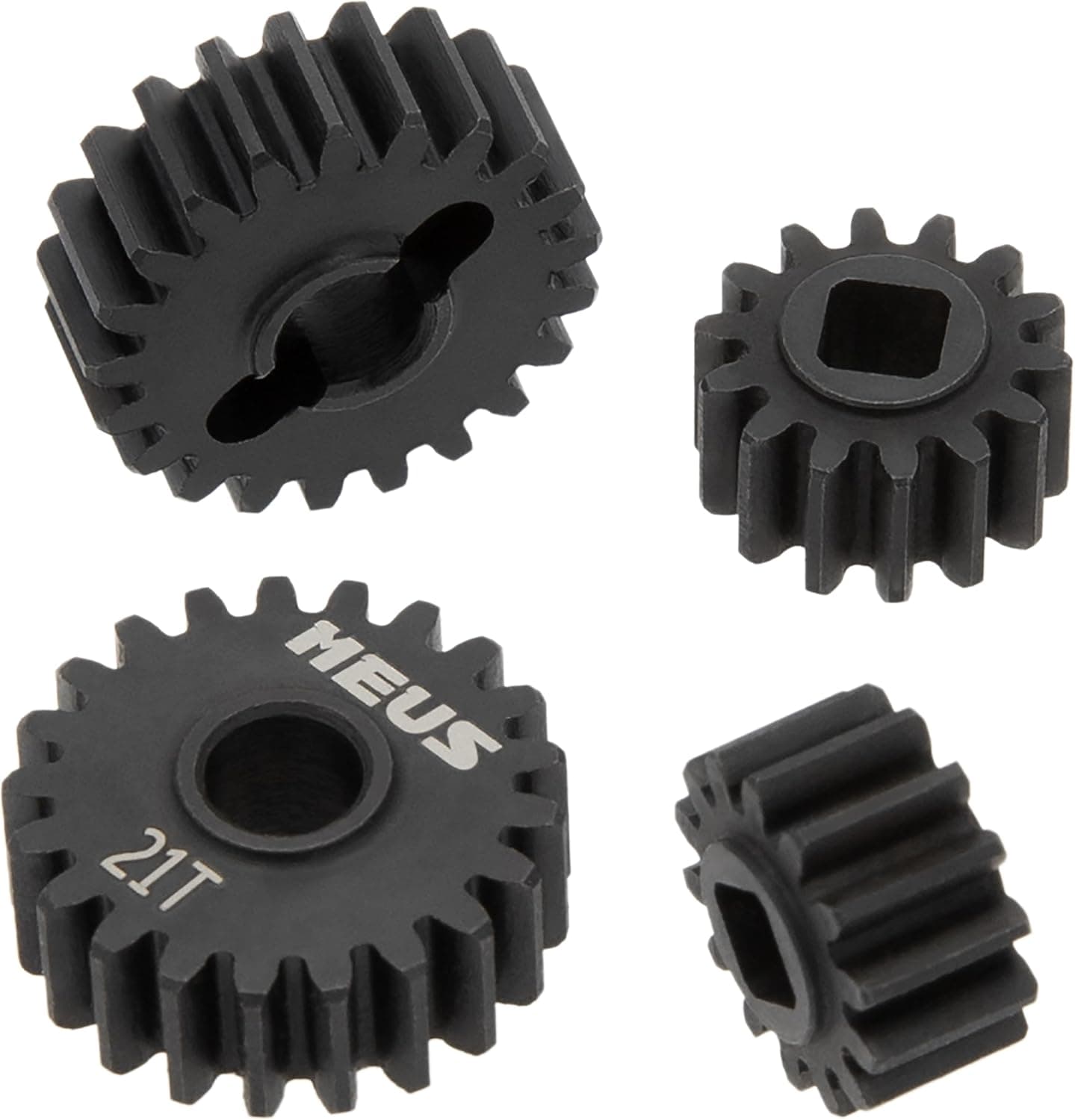 چرخدندههای پورتال اوردرایو فولادی MEUS RACING برای ماشینهای کنترلی Axial Capra 1.9 و SCX10 III مدل 14-21T چرخدندههای پورتال اوردرایو فولادی MEUS RACING برای ماشینهای کنترلی Axial Capra 1.9 و SCX10 III مدل 14-21T