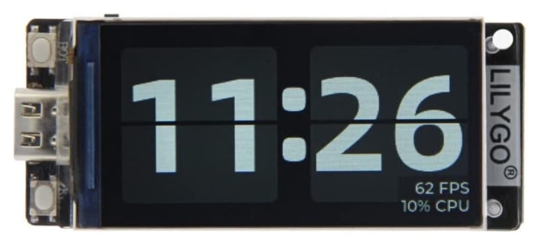 کارت توسعه LILYGO مدل T-Display S3 ESP32-S3 نمایشگر TFT 1.9 ST7789 بدون لحیم کارت توسعه LILYGO مدل T-Display S3 ESP32-S3 نمایشگر TFT 1.9 ST7789 بدون لحیم