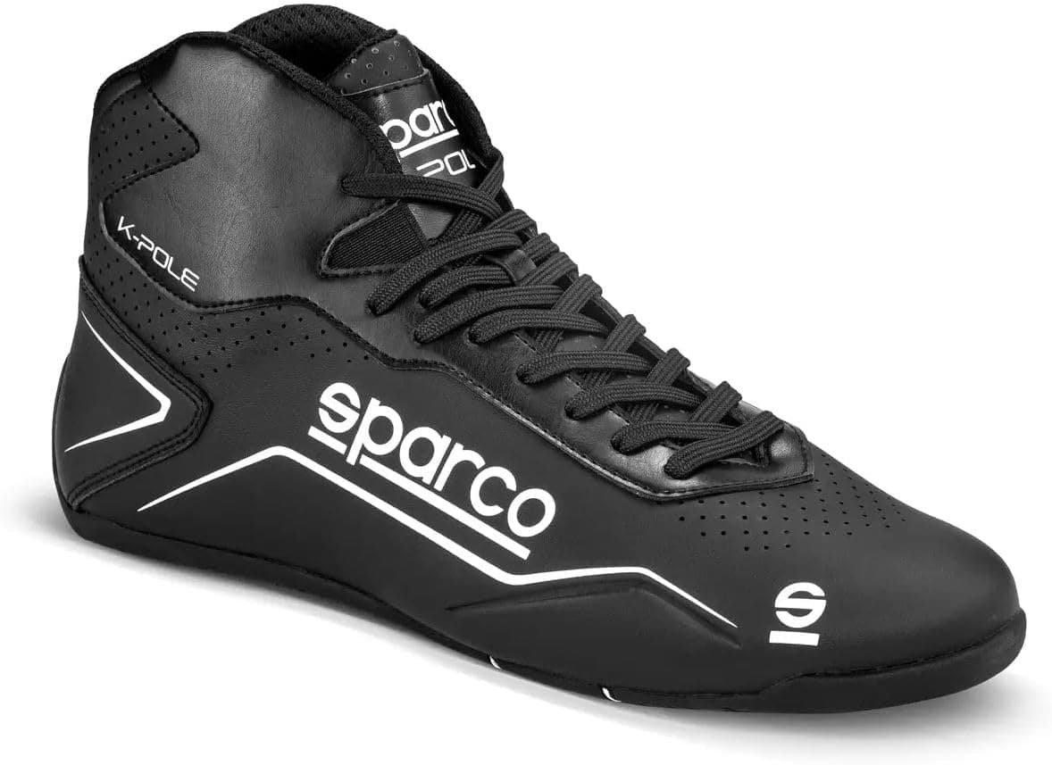 کفش کارتینگ یونیسکس Sparco آبی مدل K-Pole سایز 44 کفش کارتینگ یونیسکس Sparco آبی مدل K-Pole سایز 44