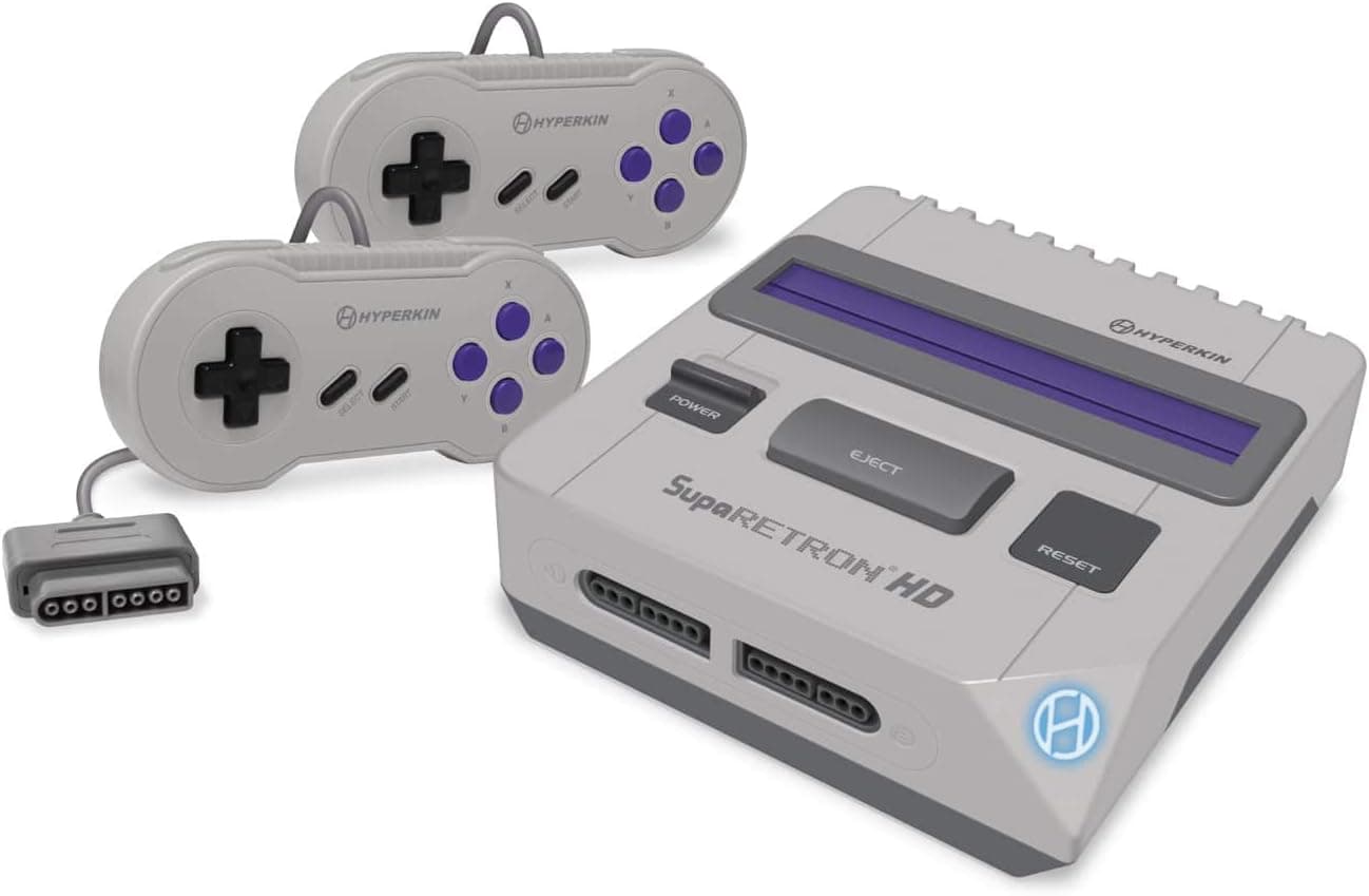 کنسول بازی Hyperkin SupaRetroN HD برای Super NES و Super Famicom کنسول بازی Hyperkin SupaRetroN HD برای Super NES و Super Famicom