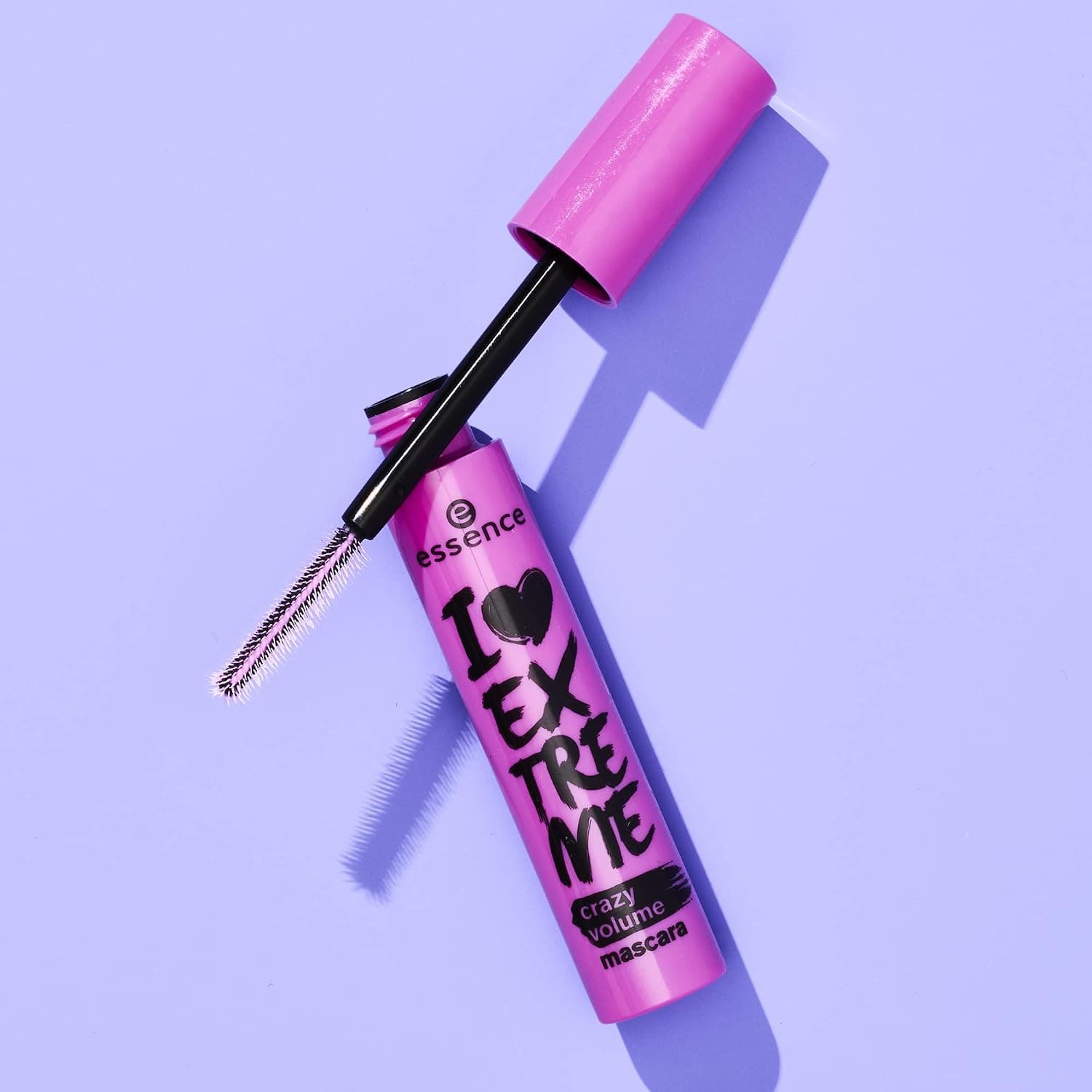 ریمل حجمدهنده مژه Essence Cosmetics I Love Extreme Volume Mascara Crazy Volume مشکی بسته 3 عددی بدون پارابن و تست حیوانی ریمل حجمدهنده مژه Essence Cosmetics I Love Extreme Volume Mascara Crazy Volume مشکی بسته 3 عددی بدون پارابن و تست حیوانی