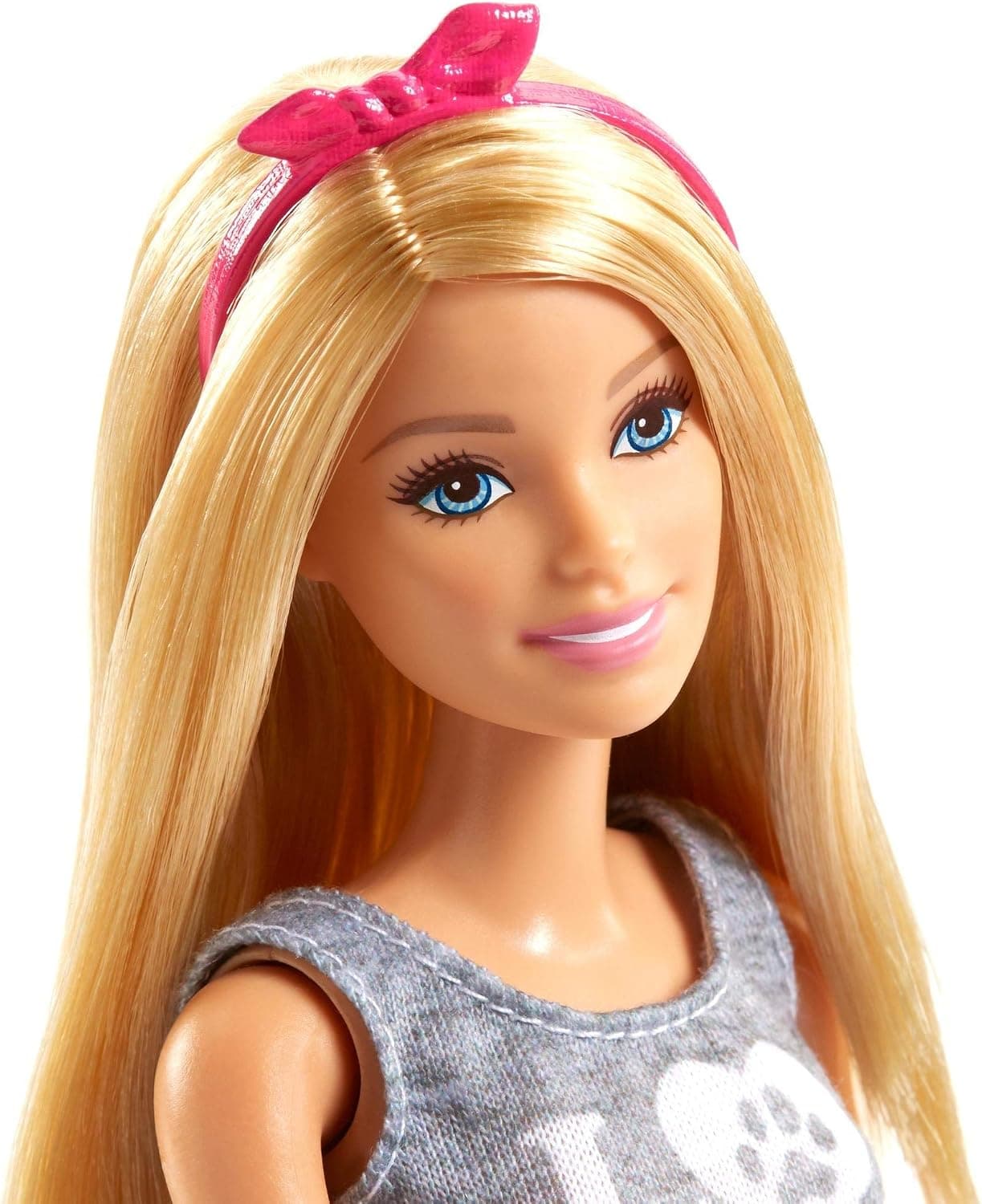 عروسک Barbie با تولهسگ، خرگوش و ۷ قطعه موضوعی عروسک Barbie با تولهسگ، خرگوش و ۷ قطعه موضوعی