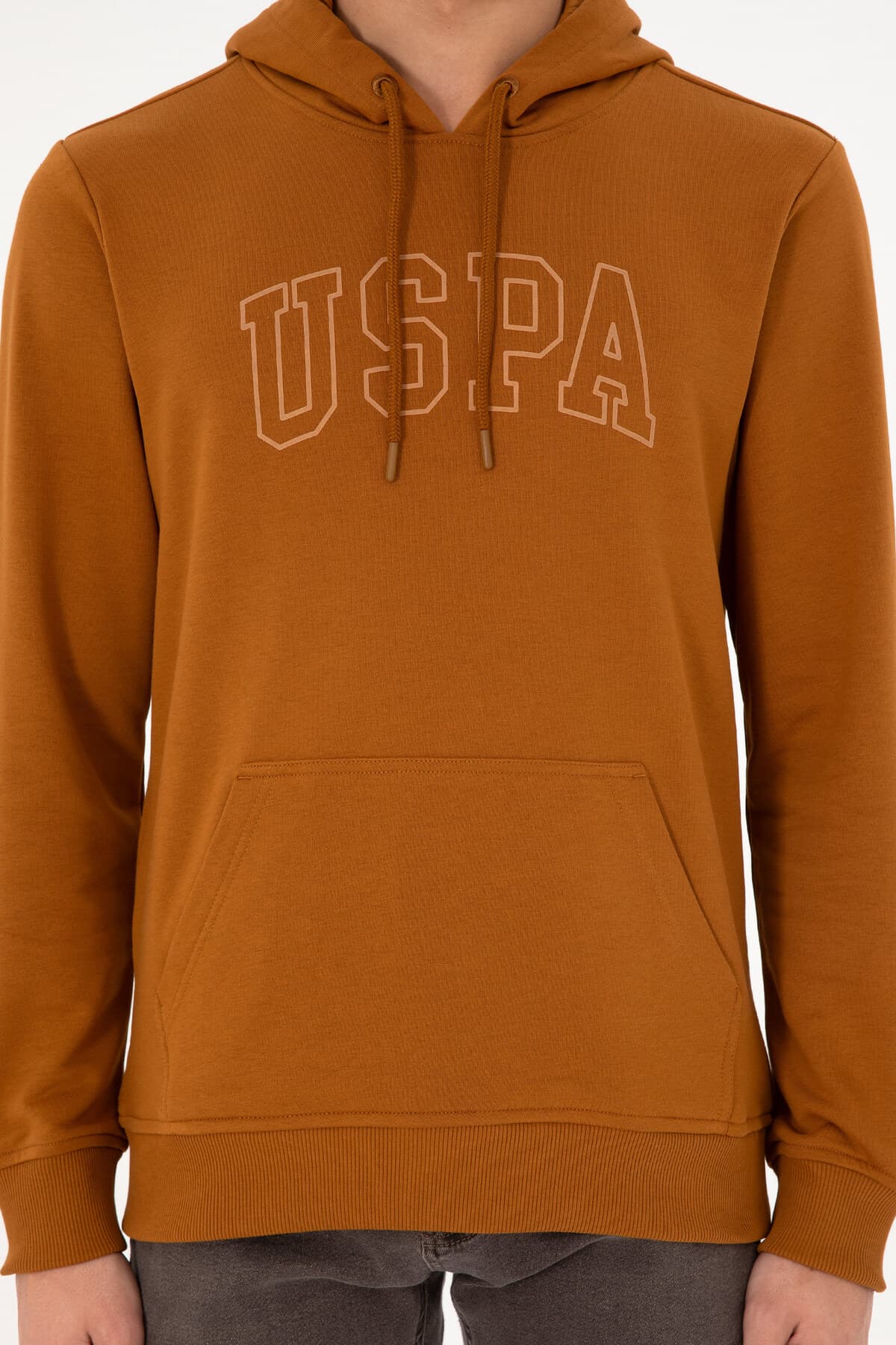 سوئیشرت هودی مردانه U.S. Polo Assn. فیت معمولی Basic مدل 50295175-VR153 سوئیشرت هودی مردانه U.S. Polo Assn. فیت معمولی Basic مدل 50295175-VR153