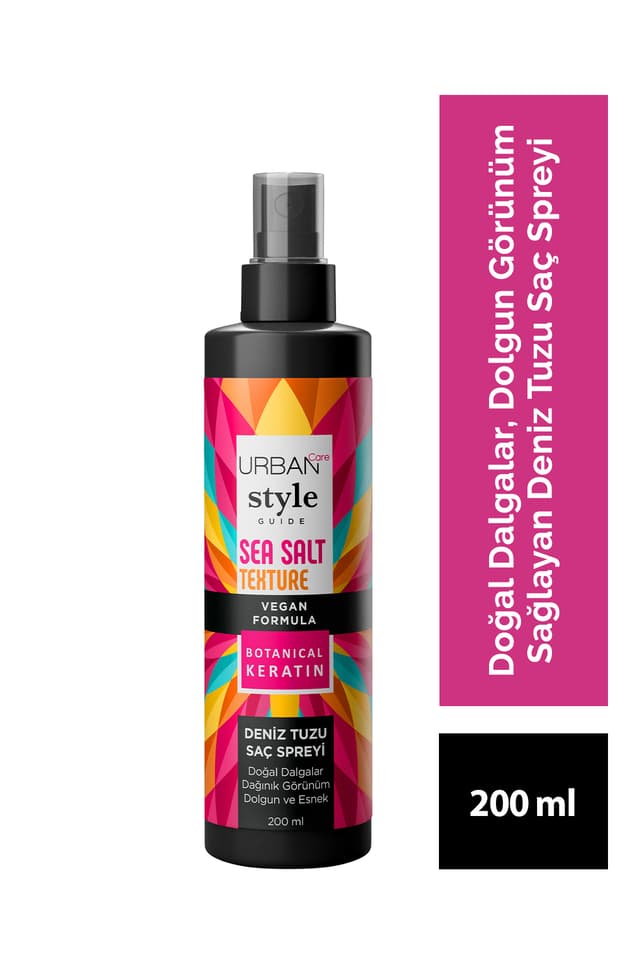 اسپری مو Urban Care حالتدهنده موج طبیعی با نمک دریا وگان 200ml اسپری مو Urban Care حالتدهنده موج طبیعی با نمک دریا وگان 200ml
