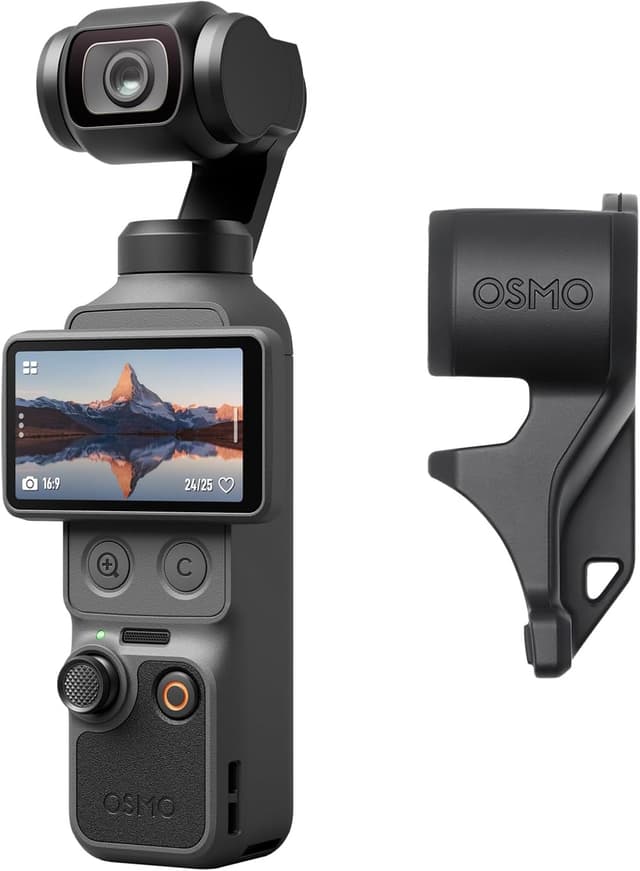 دوربین جیبی DJI Osmo Pocket 4 Standard Combo با سنسور یک اینچی دوربین جیبی DJI Osmo Pocket 4 Standard Combo با سنسور یک اینچی