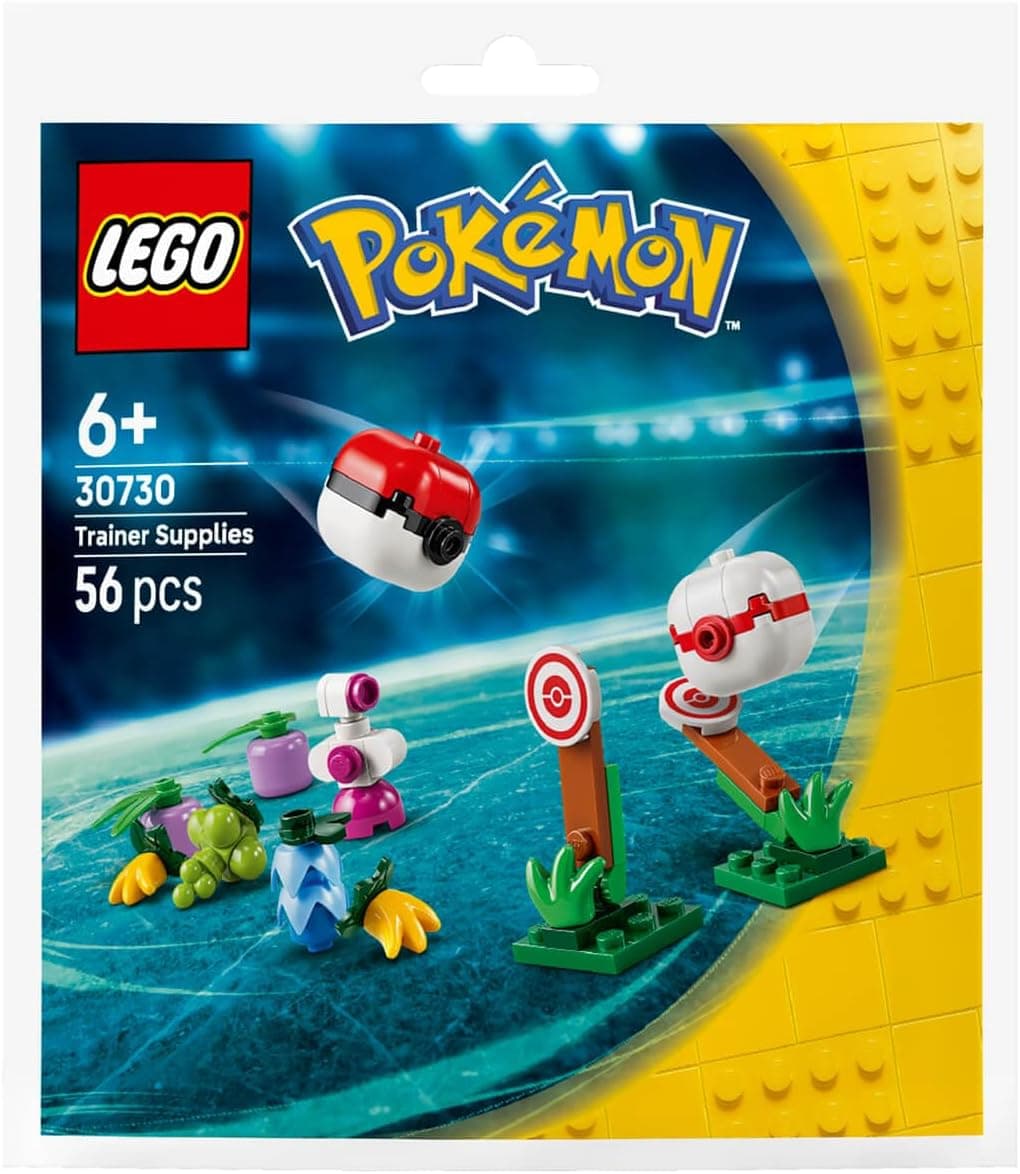 لگو 30730 مدل Pokémon Eğitmen Malzemeleri لگو 30730 مدل Pokémon Eğitmen Malzemeleri