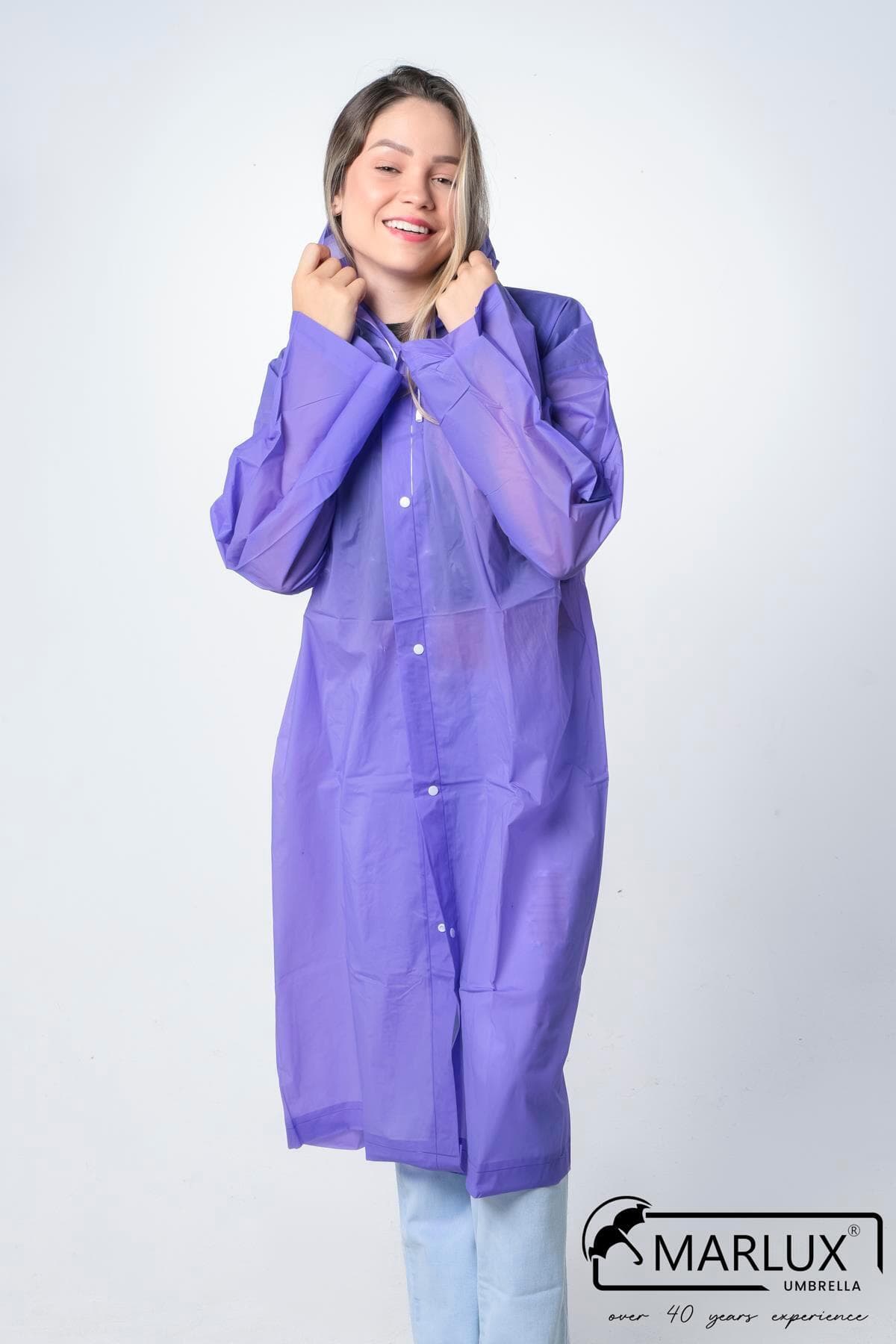 یاغمورلوک زنانه Marlux کاپوتدار دکمهفشاری EVA بنفش مدل M21MRC881R09 یاغمورلوک زنانه Marlux کاپوتدار دکمهفشاری EVA بنفش مدل M21MRC881R09