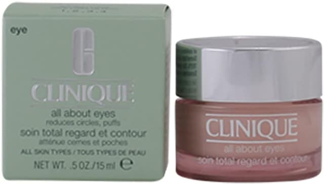 کرم دور چشم زنانه Clinique All About Eyes 15 ml کرم دور چشم زنانه Clinique All About Eyes 15 ml