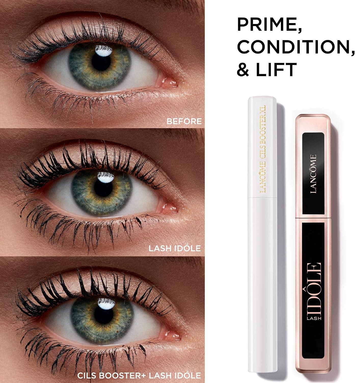 ریمل حجمدهنده و حالتدهنده مژه Lancôme رنگ مشکی براق مدل 01 مینی ریمل حجمدهنده و حالتدهنده مژه Lancôme رنگ مشکی براق مدل 01 مینی