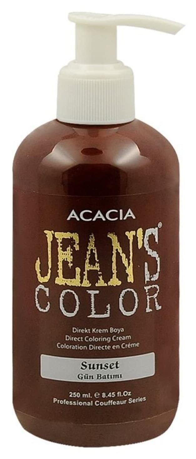 رنگ مو زنانه jeans color بدون آمونیاک غروب آفتاب 250ml رنگ مو زنانه jeans color بدون آمونیاک غروب آفتاب 250ml
