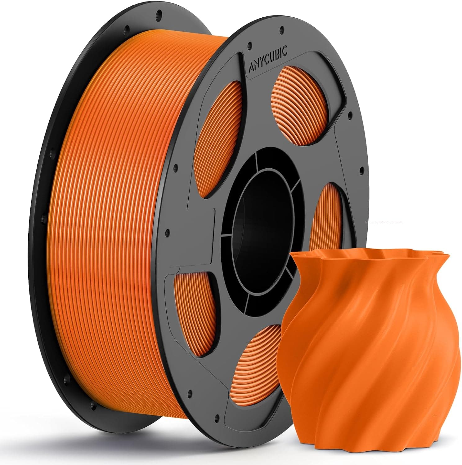 فیلامنت پرینتر سه بعدی ANYCUBIC PETG قطر 1.75 mm شفاف 1 kg فیلامنت پرینتر سه بعدی ANYCUBIC PETG قطر 1.75 mm شفاف 1 kg