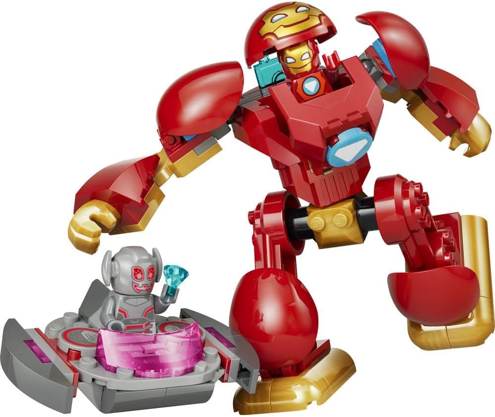 لگو Marvel Ultron vs. Iron Man مدل 11209 لگو Marvel Ultron vs. Iron Man مدل 11209
