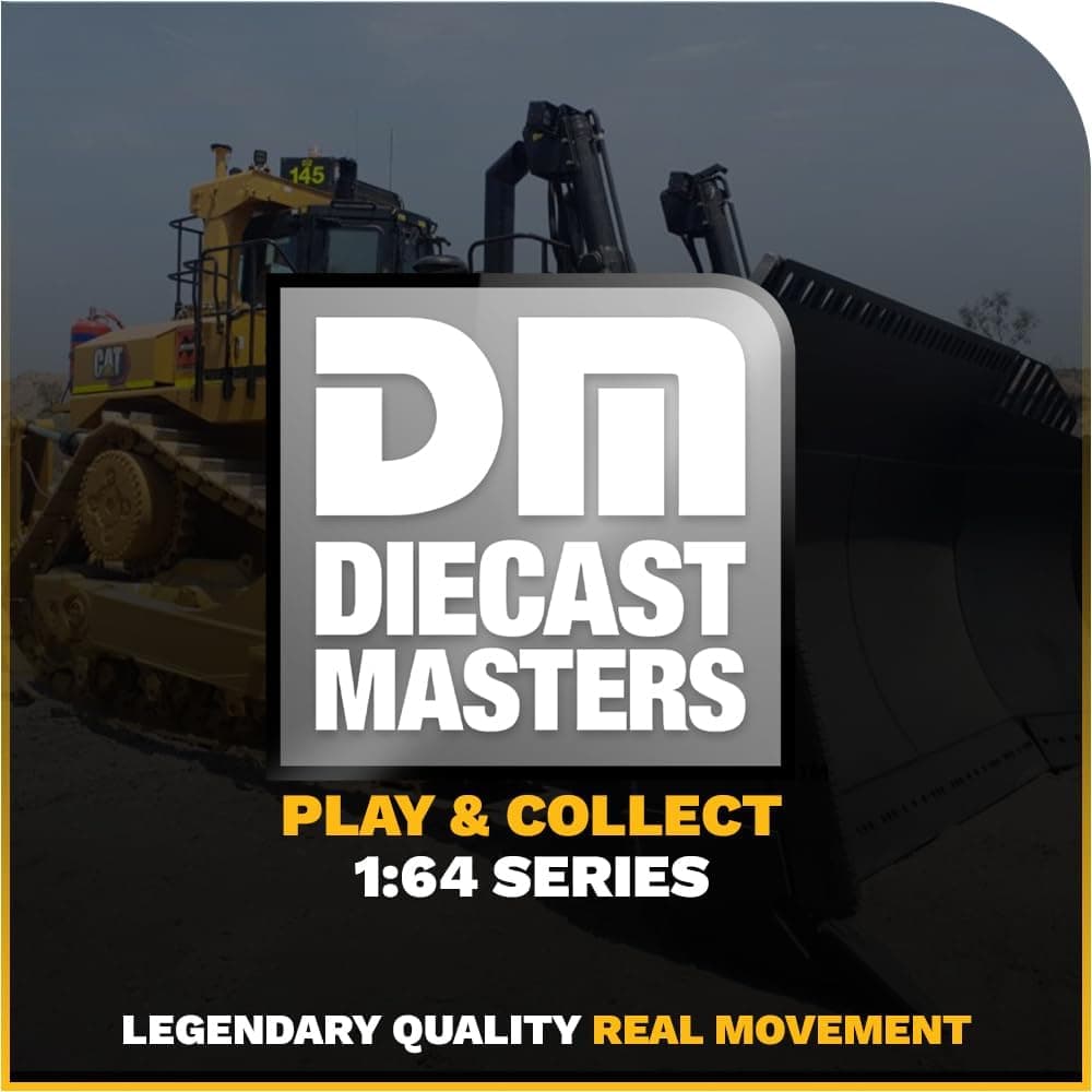 ماکت بولدوزر CAT D11 مقیاس 1/64 Diecast Masters با دو نوع تیغه ماکت بولدوزر CAT D11 مقیاس 1/64 Diecast Masters با دو نوع تیغه
