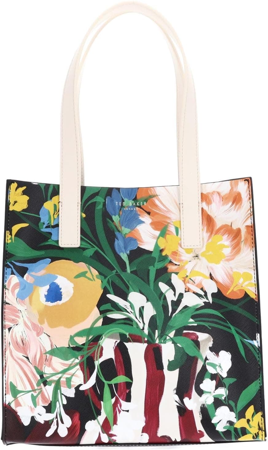 کیف دستی زنانه Ted Baker طرح گلدار مدل Bouconi Small Icon Tote کیف دستی زنانه Ted Baker طرح گلدار مدل Bouconi Small Icon Tote