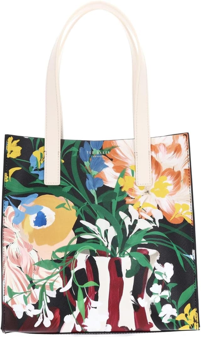 کیف دستی زنانه Ted Baker طرح گلدار مدل Bouconi Small Icon Tote کیف دستی زنانه Ted Baker طرح گلدار مدل Bouconi Small Icon Tote