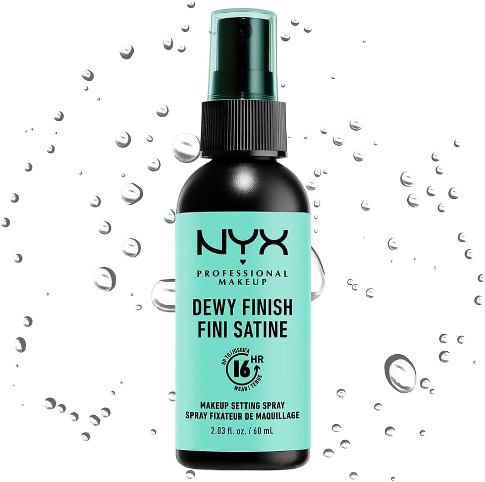 اسپری تثبیت آرایش NYX Professional Makeup فینیش درخشان ماندگاری ۱۶ ساعته ۶۰ml اسپری تثبیت آرایش NYX Professional Makeup فینیش درخشان ماندگاری ۱۶ ساعته ۶۰ml