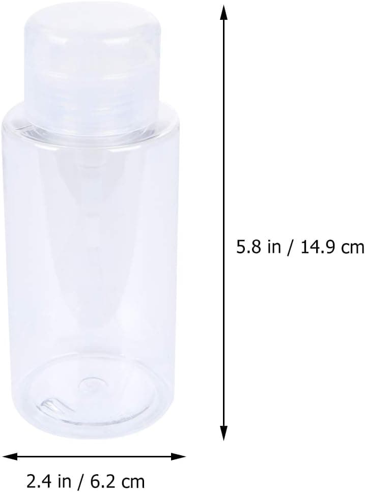 بطری پمپی پاککننده آرایش SUPVOX 300ml قفلدار سفری بطری پمپی پاککننده آرایش SUPVOX 300ml قفلدار سفری
