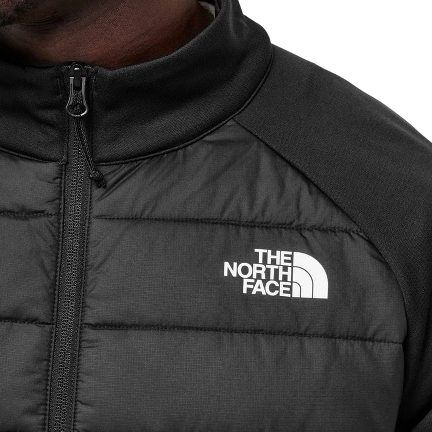 ژاکت پولار مردانه The North Face Reaxion 2.0 هیبرید زیپ کامل مشکی مدل NF0A8DVXKS71 ژاکت پولار مردانه The North Face Reaxion 2.0 هیبرید زیپ کامل مشکی مدل NF0A8DVXKS71