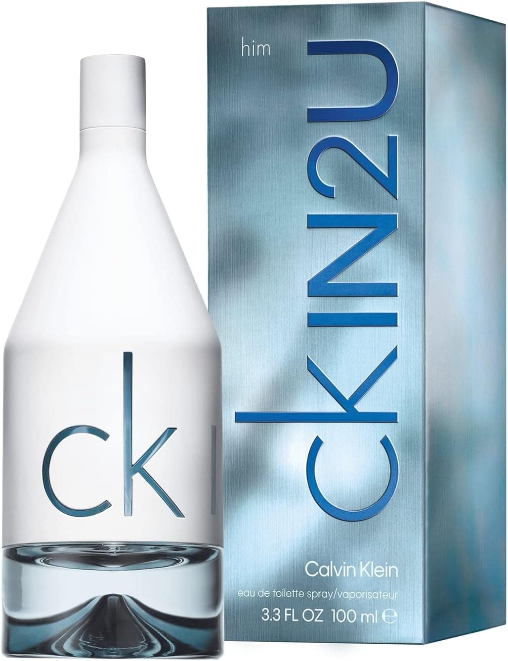 عطر مردانه Calvin Klein IN2U ادوتویلت 100 ml عطر مردانه Calvin Klein IN2U ادوتویلت 100 ml
