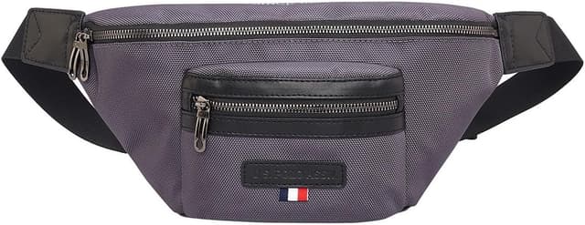 کیف کمری سینهای بنددوشی U.S. POLO ASSN. طوسی مدل 24497-24498 کیف کمری سینهای بنددوشی U.S. POLO ASSN. طوسی مدل 24497-24498