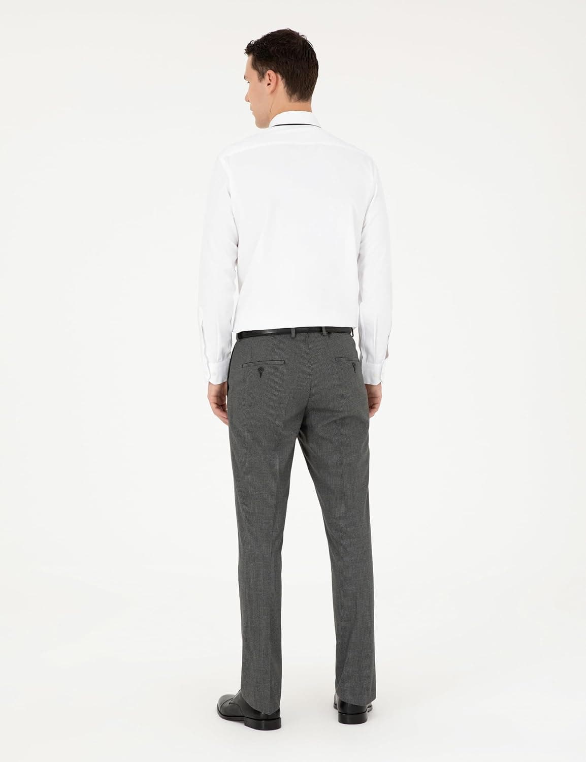 شلوار مردانه Pierre Cardin به رنگ دودی مدل 50297523-VR058 شلوار مردانه Pierre Cardin به رنگ دودی مدل 50297523-VR058