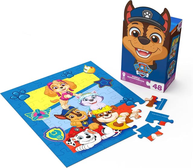 پازل Spin Master Games طرح Chase PAW Patrol مدل 48P پازل Spin Master Games طرح Chase PAW Patrol مدل 48P