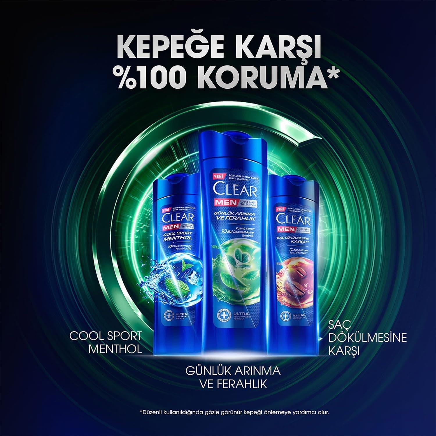 شامپو مردانه Clear ضد شوره پاکسازی روزانه و طراوت 350 ml شامپو مردانه Clear ضد شوره پاکسازی روزانه و طراوت 350 ml