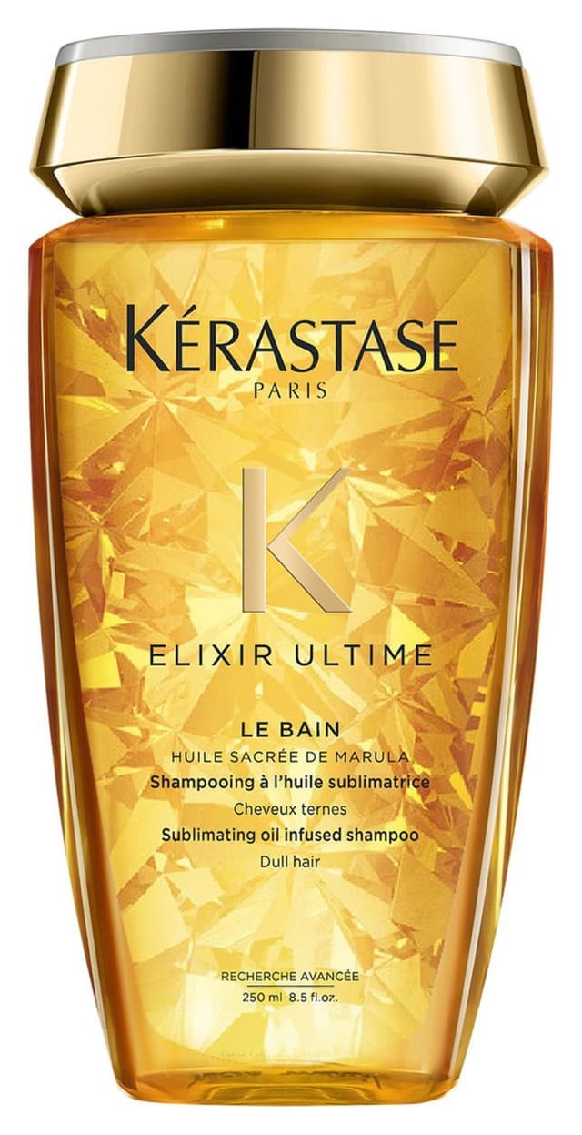 شامپو برای انواع مو Kerastase براقکننده Elixir Ultime Le Bain 250 ml شامپو برای انواع مو Kerastase براقکننده Elixir Ultime Le Bain 250 ml