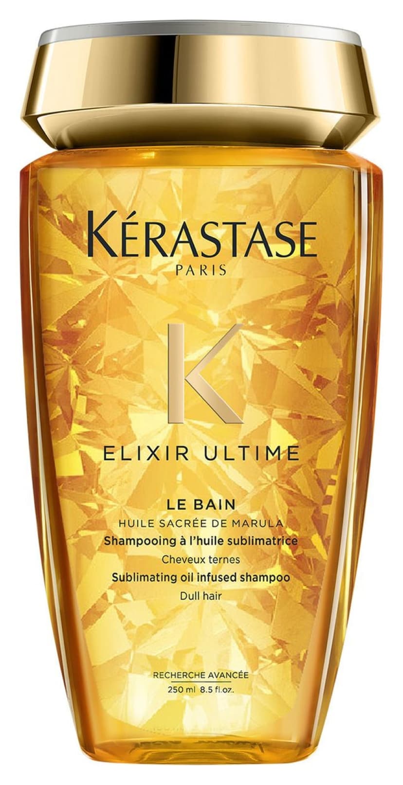 شامپو برای انواع مو Kerastase براقکننده Elixir Ultime Le Bain 250 ml شامپو برای انواع مو Kerastase براقکننده Elixir Ultime Le Bain 250 ml