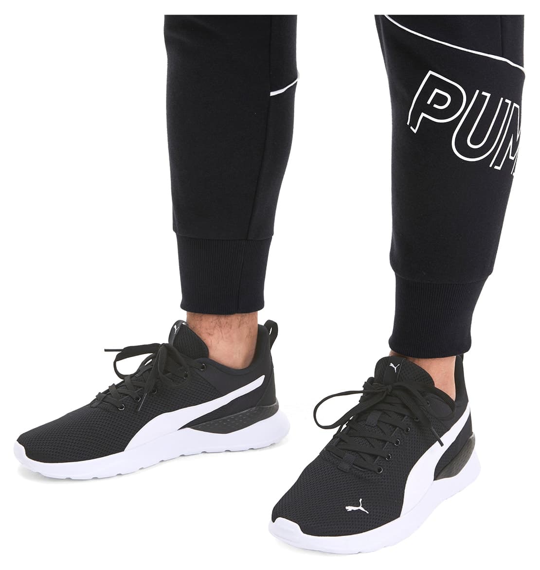 کفش ورزشی دویدن و تمرین مردانه Puma مشکی-سفید Anzarun Lite مدل 37112802 کفش ورزشی دویدن و تمرین مردانه Puma مشکی-سفید Anzarun Lite مدل 37112802