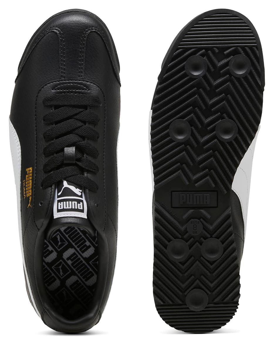 کفش اسنیکر مردانه Puma مشکی Roma 24 مدل 39686802 کفش اسنیکر مردانه Puma مشکی Roma 24 مدل 39686802